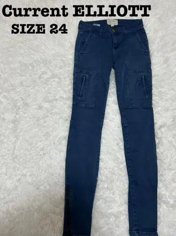 Current Elliott 커렌트 에리오트 스키니 데님 24[439]
