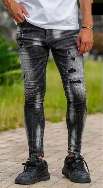 아담스 저글러 스키니 팬츠