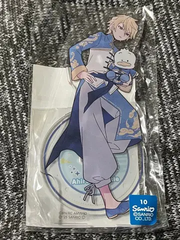 듀라라라 헤이와지마 시즈오 생일 제비뽑기당 아크릴 스탠드 페클 b