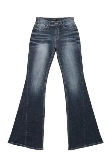 SYNERJYN CAT WASHING 데님 팬츠