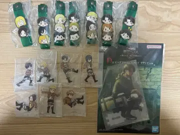 진격의 거인 제일복권 아크릴 스탠드 포켓참