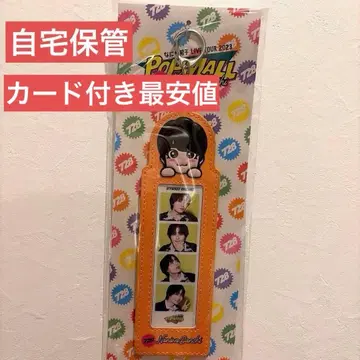 나니와단시 오니시 류세이 포토 카드 홀더