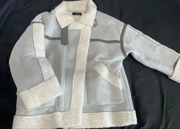 더플 코트 스카이블루