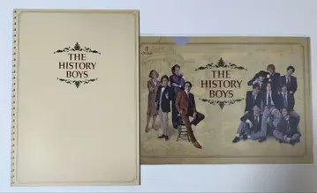 히스토리 보이즈 팜플렛 클리어 파일