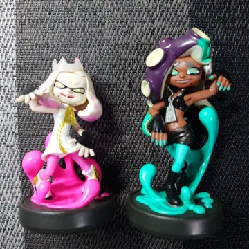 스플래툰 amiibo 텐타클즈 세트 [히메/이이다]