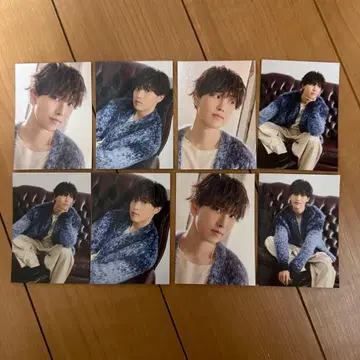 FANTASTICS 쭉쭉 호리 나츠키 트레이딩 카드