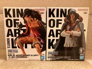 원피스 KING OF ARTIST 루피 쿠잔 세트