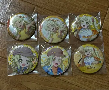 뱅드림 현악기 코코로 캔뱃지