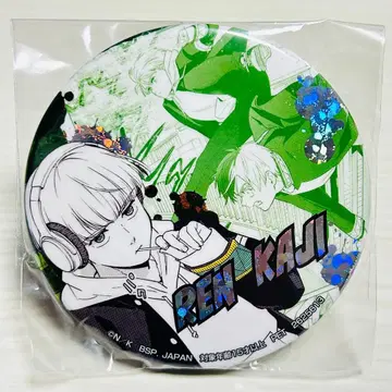 WIND BREAKER 홀로그램 캔뱃지 카지 렌 남코 한정판 윈브레