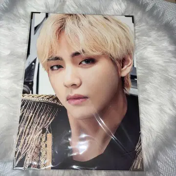 BTS 뷔 프리미엄 사진 공식