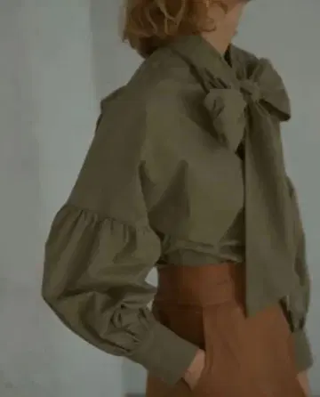 아메리빈티지 UNDRESSED IMPRESSIVE TIE SHIRT