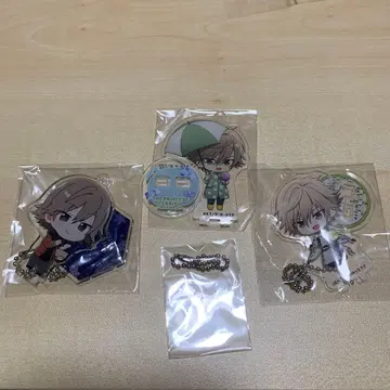 테니스의 왕자님 시라이시 쿠라노스케 아크릴 키링 3개 세트