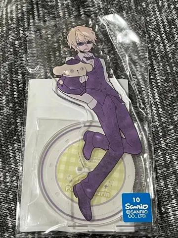 듀라라라 헤이와지마 시즈오 생일 쿠지비키도 아크릴 스탠드 폼폼푸딩 b