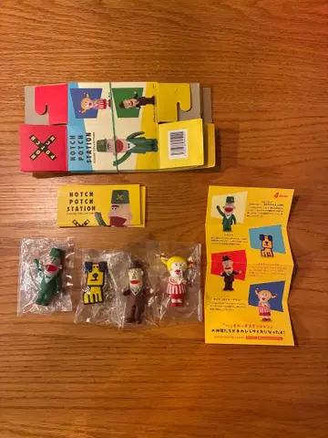 [컴플리트] 해치 폿치 스테이션 피규어 컬렉션 새상품 미사용품