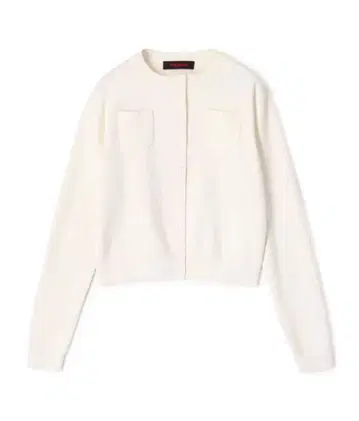 캬바쿠라 코튼 캐시미어 크루넥 가디건 11번