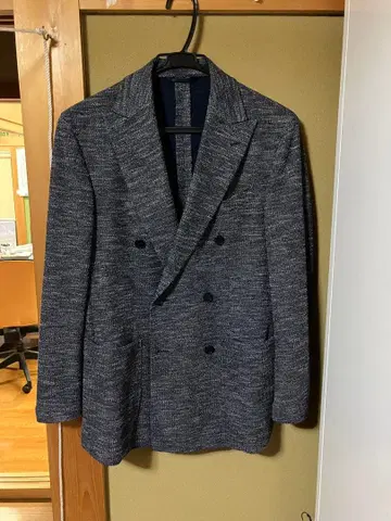 시착 정도 유니버설 랭귀지, 저리 더블 자켓 사이즈 M