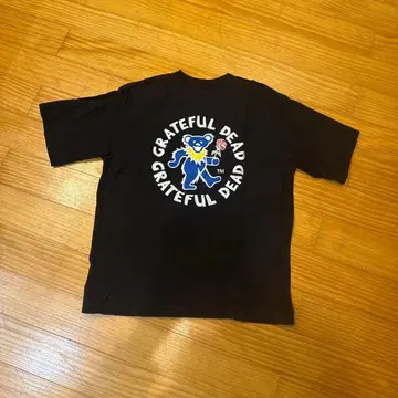 그레이트풀 데드베어 T셔츠 자수