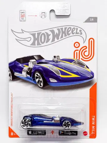 핫휠 ID TWIN MILL 체이스