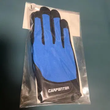 CARPENTER 그로브 III L 사이즈 파랑