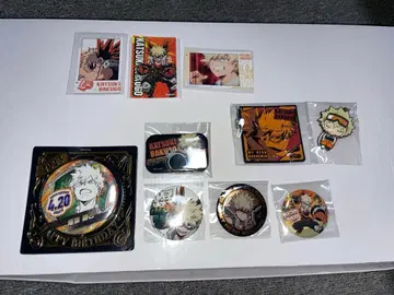 바쿠고 카츠키 생일 배지 2023년