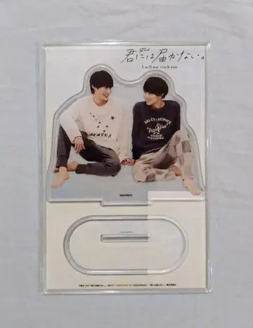 너에게 닿지 않아 빅 아크릴 스탠드 야마토&카케루 night wear