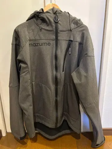 [ mazume ] 방풍 방한 윈드컷 자켓 L