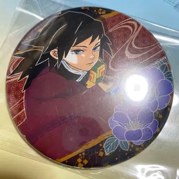 귀멸의 칼날 토미오카 기유 원작 캔뱃지 점프샵