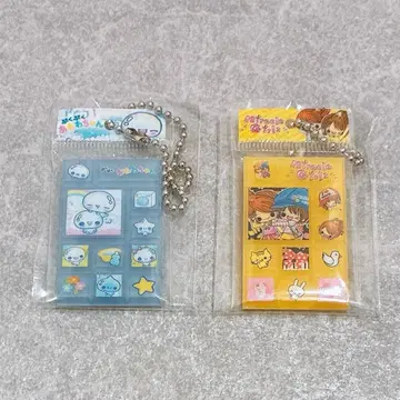 카미오재팬 타일씰 가챠 헤이세이 여자아이