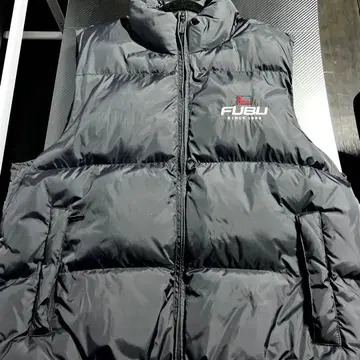 FUBU 다운 베스트 L 사이즈