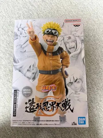 우즈마키 나루토 조형 인계대전 피규어
