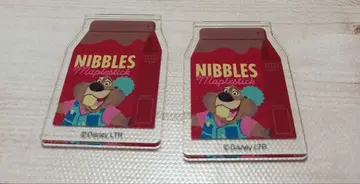 주토피아2 카페 아크릴 마그넷