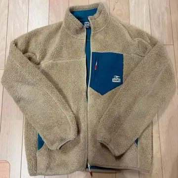 CHUMS 플리스 자켓 XL