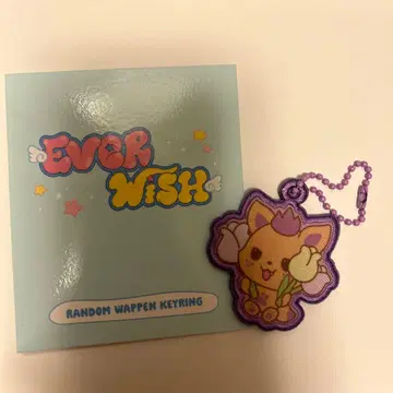 EVER WISH 와펜 키링 SION