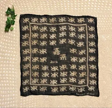 45R 카키 반다나/다크 네이비/ 코튼