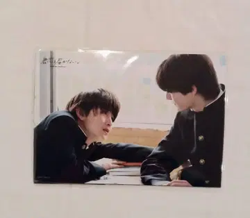 너에게는 닿지 않아. 브로마이드 세트 카케루 세트 카시와기 유우