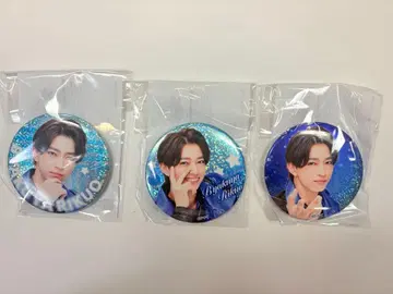 고쥬우쟈 백야육왕 캔뱃지 3종