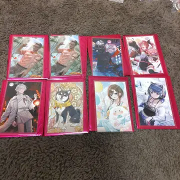 니지산지 노스탤지어 컬렉션 카드 세트