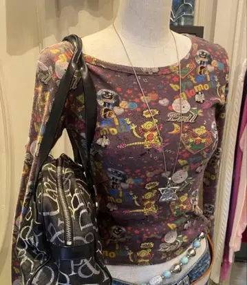 HYSTERICMINI 피치 티셔츠