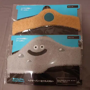 스마일 슬라임 헤어 터번 2개 세트