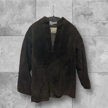 캘빈 클라인 스웨이드 가죽 '80s 빈티지