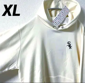 MLB 시카고 화이트삭스 풀오버 후드티 자수 속기모 LL