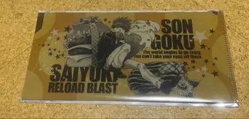 최유기 손오공 세가 콜라보 카페 티켓 홀더