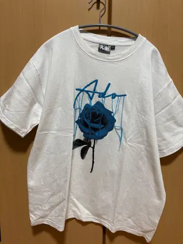 Ado 모나리자의 옆얼굴 패셔너블 T셔츠-o XL