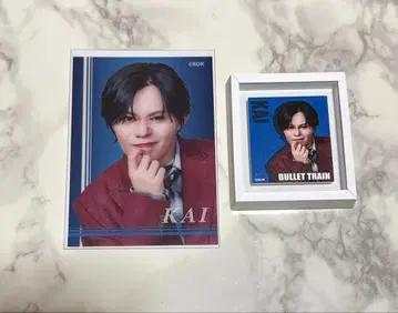 초특급 카이 마루이 클리어 카드 vol.6 & 액자 마그넷