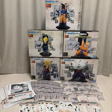 드래곤볼 제일복권 40주년 77개 A상부터 I상까지 풀컴플리트 세트