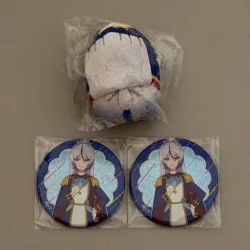 샤라라 대장 오테다마 캔뱃지 3세트 히로가루 스카이! 프리큐어