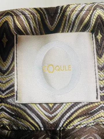 COQULE 코클레 셋업 자카드 올 패턴