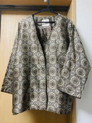 COQULE 코클레 셋업 자카드 올 패턴