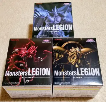 유희왕 Monsters LEGION 피규어 3체 세트