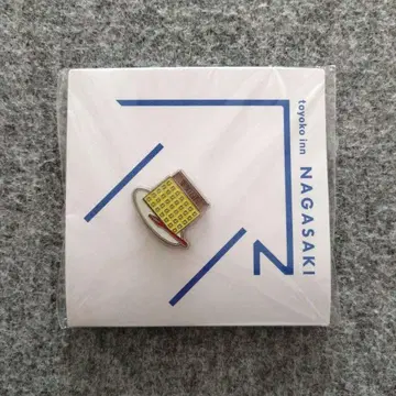 토요코인 TOYOKO INN 지역 한정 GENKI 배지 나가사키